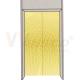 Hairline PVD Titanium Gold Coating Etched Stainless Steel Sheet For Elevator Door Panels