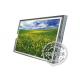 19 Inch Industrial High Definition Frameless Lcd Monitor , Ultra - Slim Panel