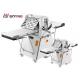 Industrial Dough Rolling Sheeter Machine For Hotel Bakery of vertical type 380