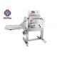 800kg/h Cooked Meat Sausage Frozen Beef Slicer Cutting Machine
