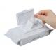 Safety Tattoo Accessories Sterilizing Clean Non - woven Fabric 75% Alcohol Wipes Inhibit Bacteria Flushable Wet Paper