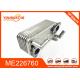 ME226760 4M50 Aluminium EGR Cooler Excavator Parts