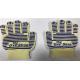 Kelvar Fiber Coating Heat Resistant BBQ Gloves Polyester Inner Materials
