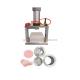Customized Shape Homemade Bath Bombs Making Hand Manual Fizzy Bombs Press Machine