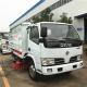 Dongfeng Vacuum Street Road Sweeper Truck 4x2 4.2m3 Dust Bin