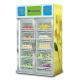 Intelligent Health Food Vending Machine 4G Supported 500kg Antipinch