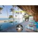 Luxury Resort 2.5m Inflatable Mirror Balloon Decoration