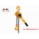 Galvanized Alloy Steel Lever Chain Hoist 0.75 Ton 6mm For Lifting And Pulling