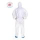 4 Thread Type 5 6 Disposable Painting Coverall Anti Static Disposable Chemical Suit