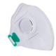 Cup Shape FFP2 Face Mask Respirator Safety Mask With Easy Breathing Valve