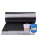 200gsm 3900 MPA Carbon Fiber Fabric For Construction Reinforcement Blanket SOLIDS