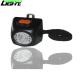 Explosion Proof LED Mining Lamps Rechargeable IP67 4000 LUX Digital Headlamp