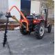 Post hole digger earth auger Tractor Mounted Post Hole Digger Mini Tractor Post