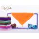 Durable Cut Pile Hotel Bath Towels Premium 100% Cotton 35x35