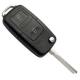 audi A6 replacement mutual-duplicating remote flip keys