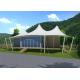 Stretched Cable Membrane Structure Villa Tent / Prefab Houses Sandwich Panel Wall
