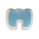 Gel Cooling Seat Cushion Memory Foam Coccyx Massage Summer Office Chair Seat Cushion