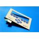 Waterproof LED Metal Dome Membrane Switch With Double Side Tape / Rubber Keys