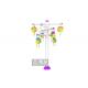 Rainbow Color Spray Water Park Interactive And Interesting Water Playground Equipment