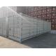 Fully Side Opening Shipping Container Easy Loading With Customized Color