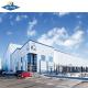 GB Q355B Prefabricada Industrial Steel Warehouse For Cargo Storage