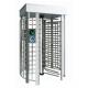 500mm Barrier Full Height Turnstile Security Gate RS232 Interface
