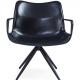 Soft Cushion 76x59x84cm Modern Swivel Lounge Chair