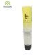 Yellow 2 FL.OZ Empty Lotion Tubes Flip Cap For Facial Sunscreen Packaging