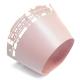 Customized design 250gsm pearl art paper Decorative Cupcake Wrappers Service