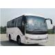 White Second Hand Higher Used Passenger Coaches With 12000Km Mileage Bus