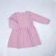 Boutique Pink Princess Dress Corduroy Fabric For Birthday Party