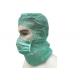 PP Non Woven Hooded Disposable Head Cap For Keeping Clean Low Linting