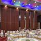 Banquet Hall Acoustic Movable Partition Soundproof Wood Folding Partition Walls Cost