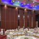 Banquet Hall Acoustic Partitions Cheap Movable Sound Proof Partition Walls FOR Hotel