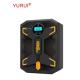 Plastic LED Lamp DC12v Car Air Compressor Digital Gauge Tire Inflator