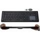 Wireless Waterproof Keyboard SKB-85-WL With Touchpad Mouse USB Receiver