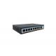 4Gbps Power Over Ethernet POE Switch , 8 Port POE Switch For IP Cameras