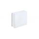 Earring Cardboard White Gift Wrap Boxes Clamshell Manufacturer