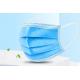 3 Ply Type Surgical Disposable Mask , Extra Soft Disposable Blue Mask