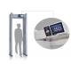 Durable Multi Zones Archway Metal Detector Gate Airport Courts Security Door Frame