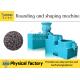 Middle Capacity Kainit Fertilizer Ball Shape Granulation Equipments Continuously Operated