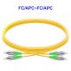 FC APC FC APC Single Mode Optical Cable