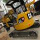 Good Condition 2018 Used Caterpillar Excavator 302.5E with ORIGINAL Hydraulic Pump