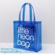 PVC soft pouch bag with round, packaging bag with embroidery recyclable quilt packaging bag, Handle Bag, PVC Shopping Ba