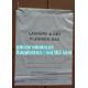 biodegradable Customized Poly Plastic Drawstring Hotel Laundry Bag, Hotel
