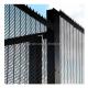 High Security 358 Anti Climb Fence Panels with Heat Treated Pressure Treated Wood Type