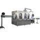AC380V Touch Screen Bottled Water Filling Line Used For Plastic Screw Cap