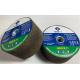 4 Inch Abrasive Green Silicon Carbide Grinding Stone With 5/8-11 Thread For Granite 4X2X5/8-11,46 Grit