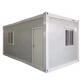 Easy to Install Portable Prefab Homes with Galvanized Steel Frame and MGO Board Floor
