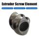 Twin Plastic Extruder Bimetallic Screw And Barrel For Extrusion